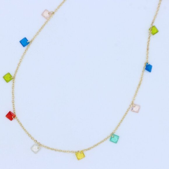 "Minimalist Necklace – Timeless, Elegant Jewelry for Her, MAR092113 - Picture 2 of 10